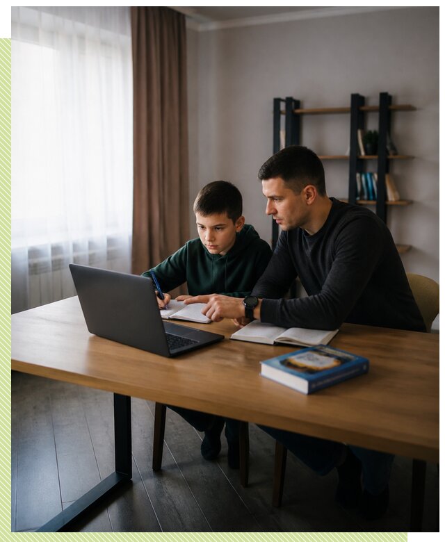 Репетитор по информатике для 5 класса школьников в Киржаче
